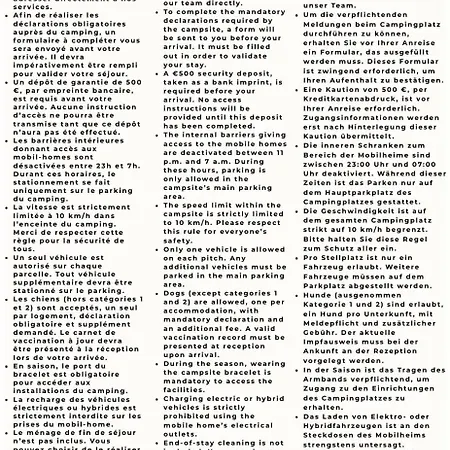 - 351 - Mobilhome Basic 3 6 Personnes 5 étoiles Campeggio *